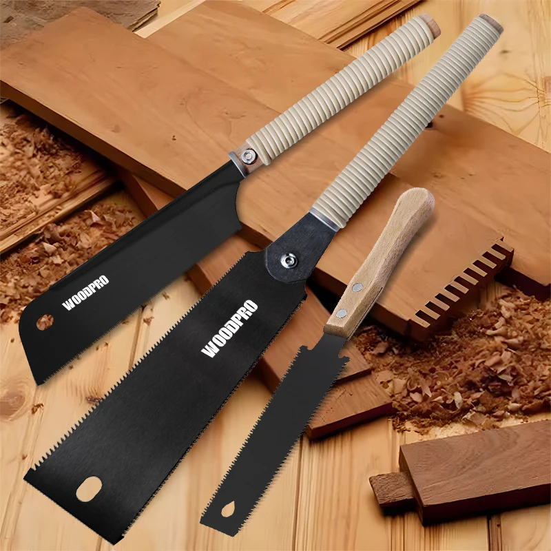 Japanese Pull Saw - Conjunto de Serras Japonesas de Puxar