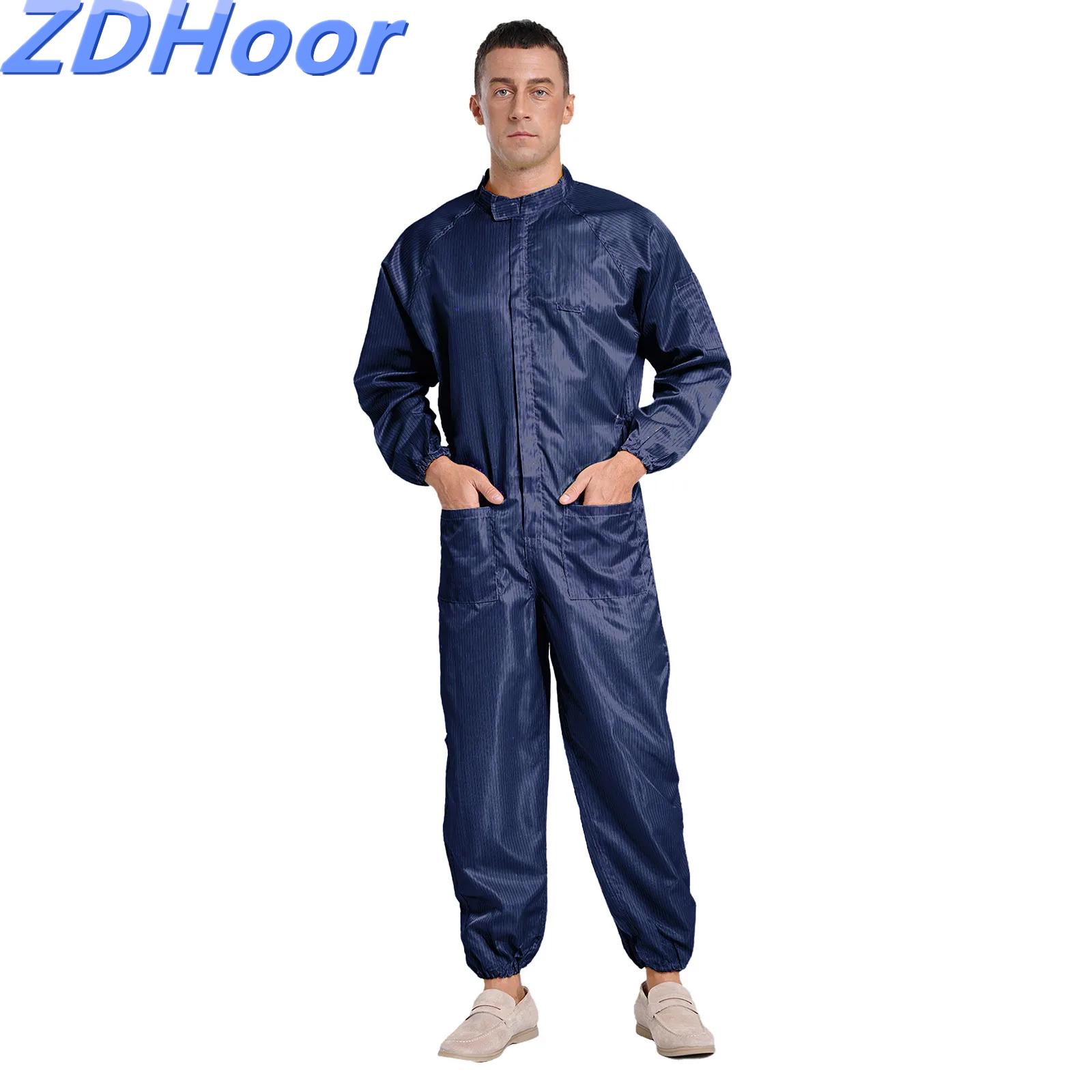 Woodworking Overalls - Macacão masculino à prova de poeira,