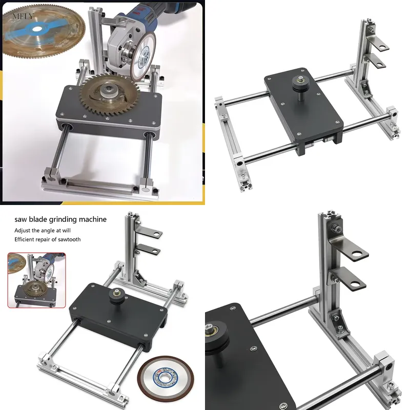 Woodworking Tools - Marca para afiação rápida de dentes,