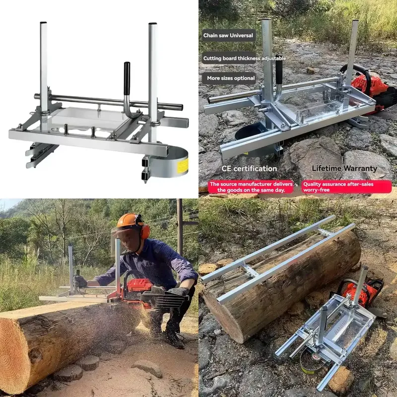 Lumber Woodworking - Mais Recente Serra de Fita Horizontal