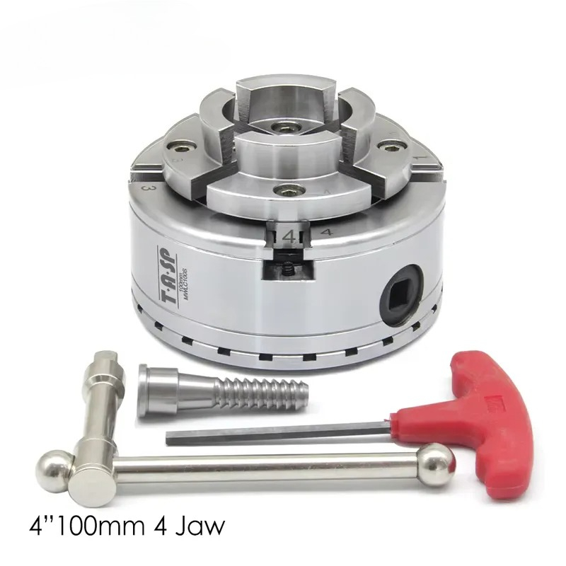 Woodworking Tools - Mandril de Rolagem TASP 4 polegadas
