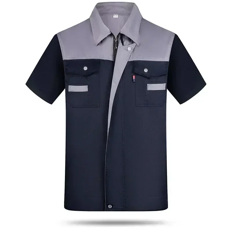Woodworking Overalls - Casaco de trabalho de manga curta