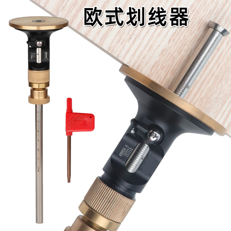 Woodworking Tools - Riscador de Madeira Estilo Europeu com