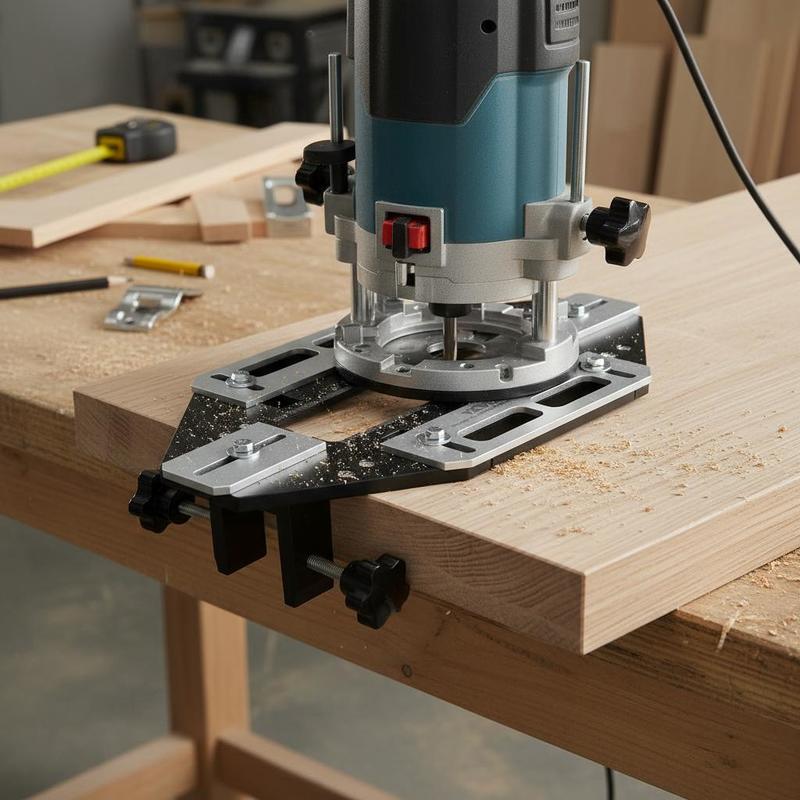 Woodworking Tools - Gabarito de Encaixe em Liga de