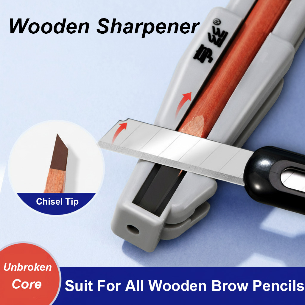 Woodworking Tools - Apontador de lápis de sobrancelha de