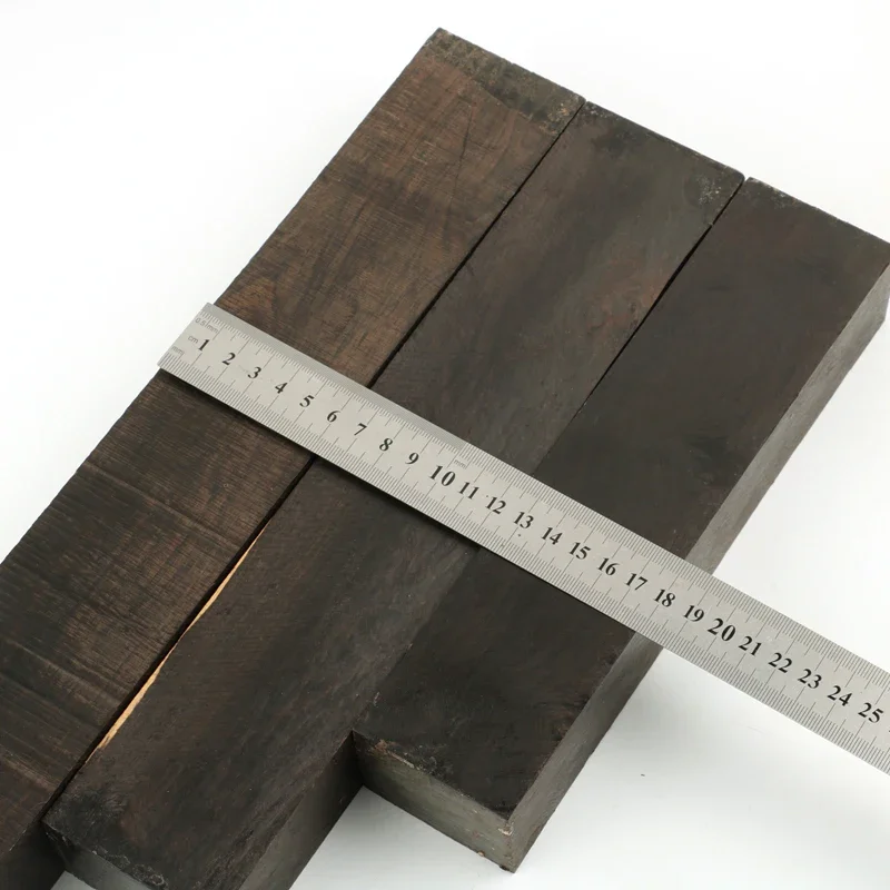 Lumber Woodworking - Tamanho grande africano ébano madeira espaços