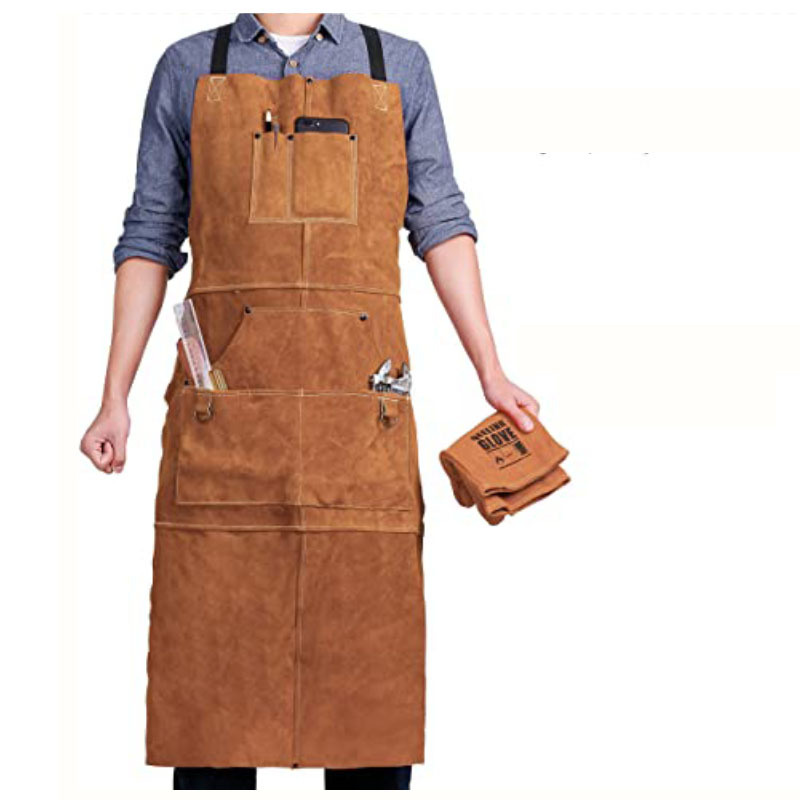 Woodworking Overalls - Avental de Lona para Carpinteiro, Eletricista,