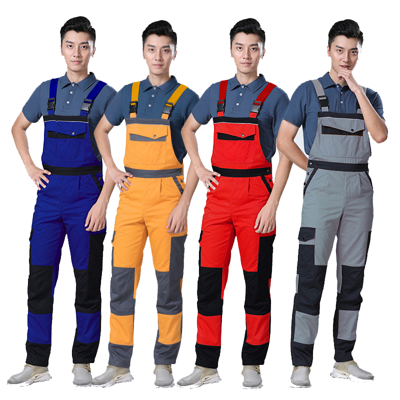 Woodworking Overalls - Macacão de trabalho uniformes gerais homens