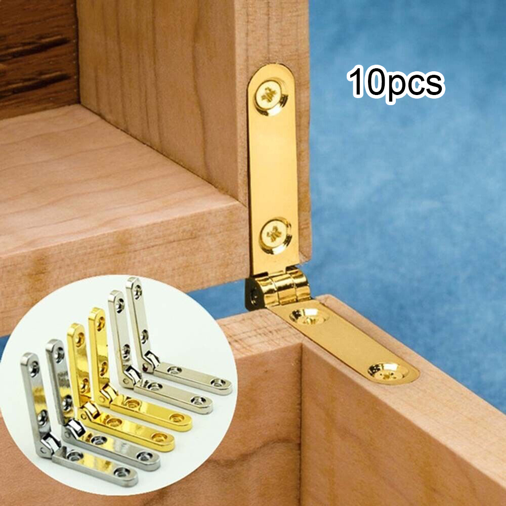 Woodworking Union - 10 unidades de suporte de dobradiças