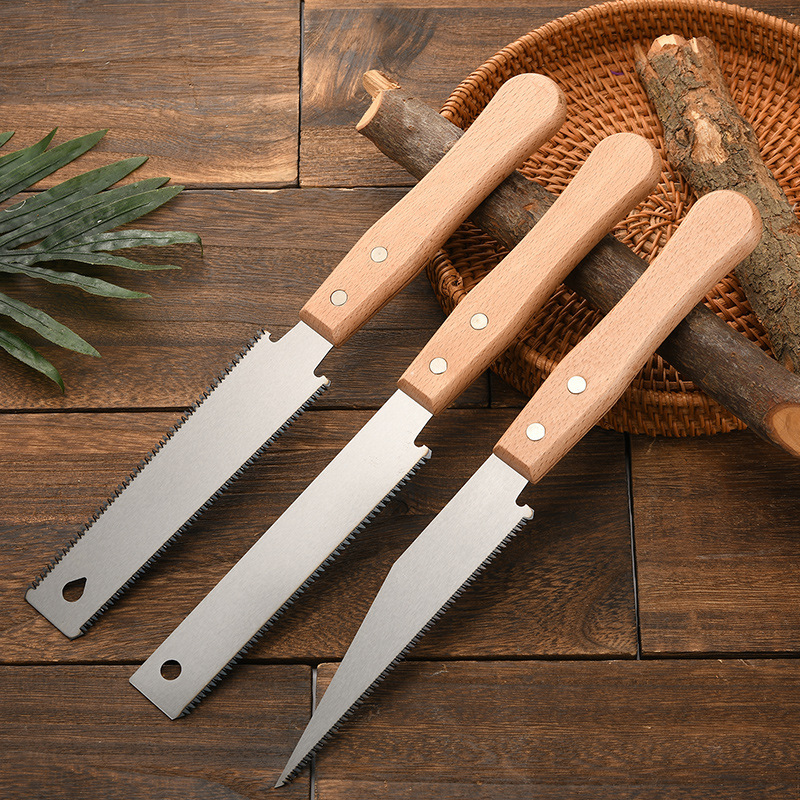Japanese Pull Saw - Serra japonesa de 6 polegadas, dupla