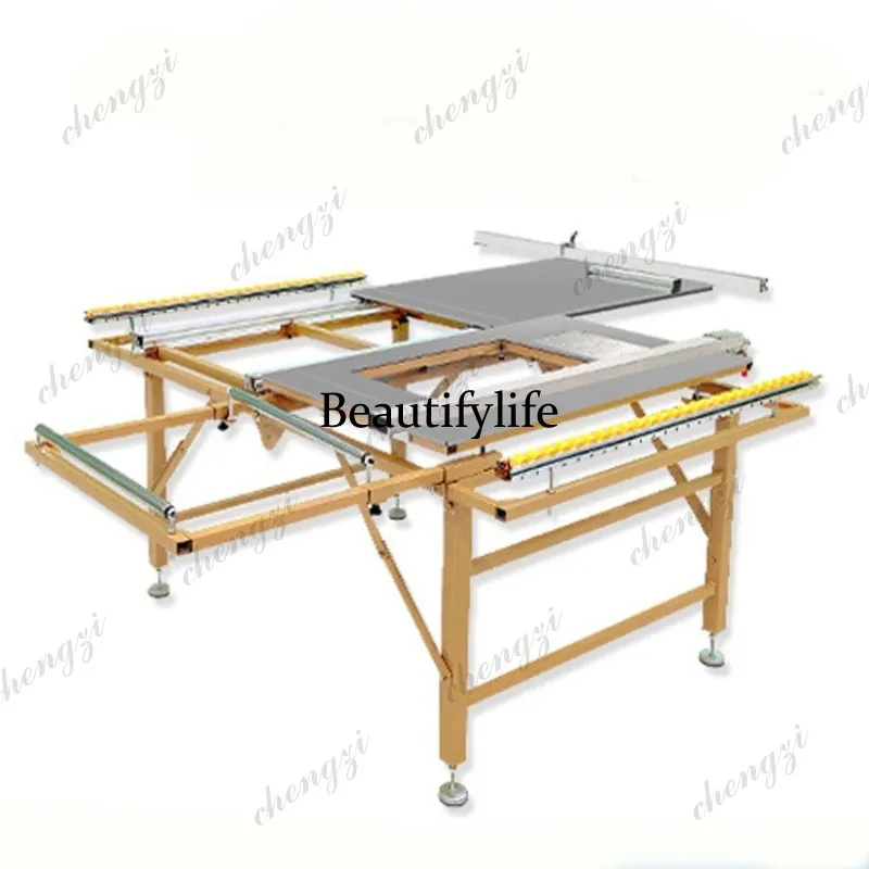 Woodworking Or Woodworking - Serra de Mesa Horizontal de Alta