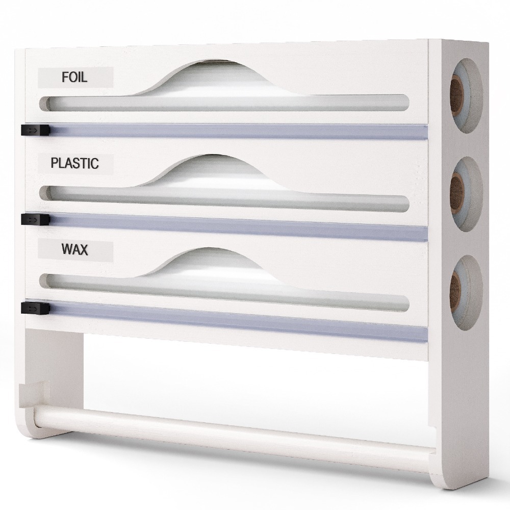 Woodworking Veneer Cutter - Organizador de Cozinha Minimalista de Parede