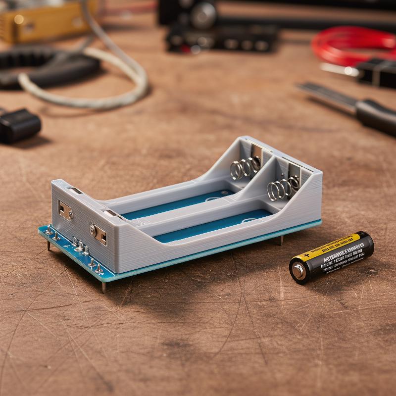 Woodworking For Engineers - Testador de Baterias Li 18650 de