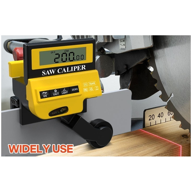 Woodworking Tools - Instrumento Digital de Medição de Distância