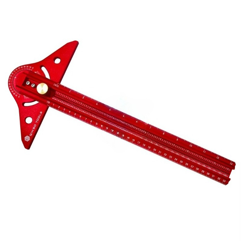 Woodworking Tools - Régua de Ângulo Ajustável de Liga