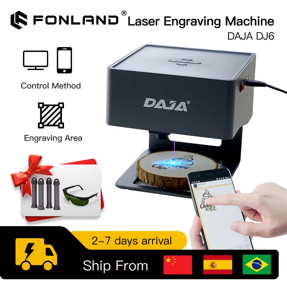 Woodworking Veneer Cutter - DAJA-Máquina de Gravação a Laser, Gravador