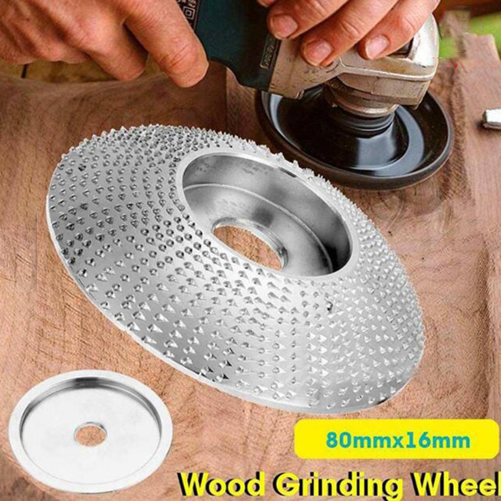 Woodworking Tools - Disco de Escultura em Madeira para