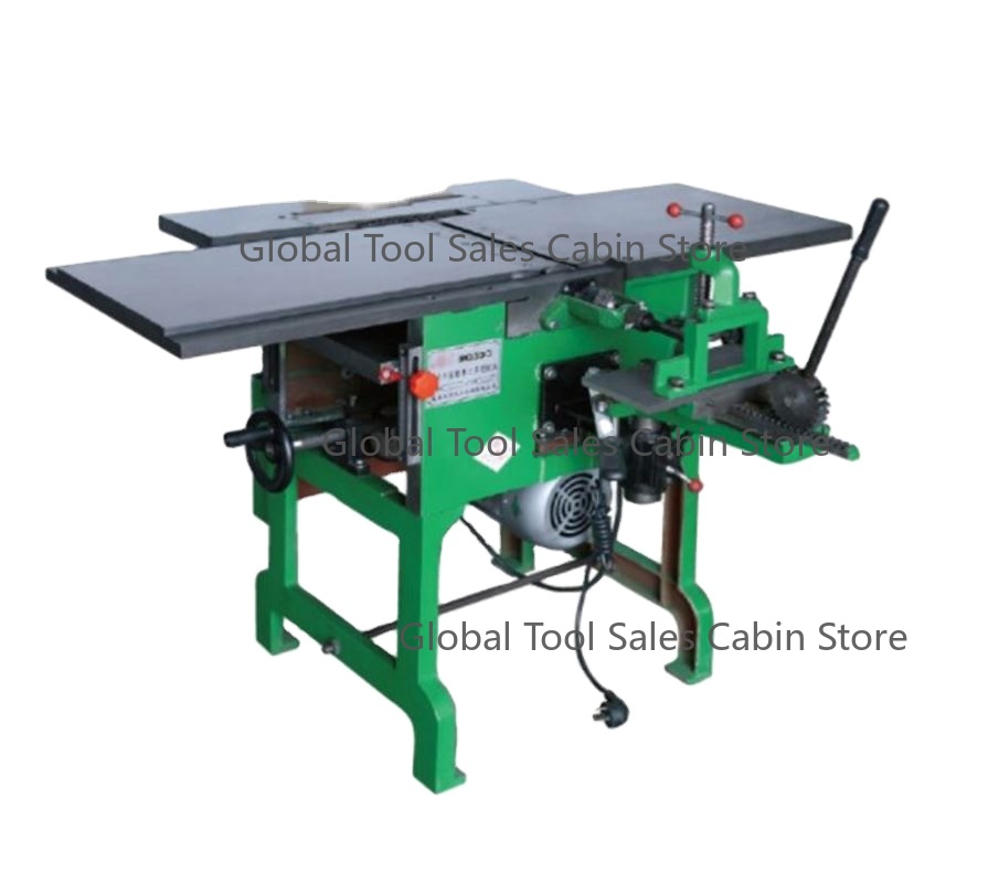 Lumber Woodworking - Banco elétrico multifuncional três em um,
