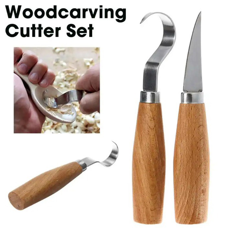 Woodworking Ideas - Faca de Escultura em Madeira, Cinzel,