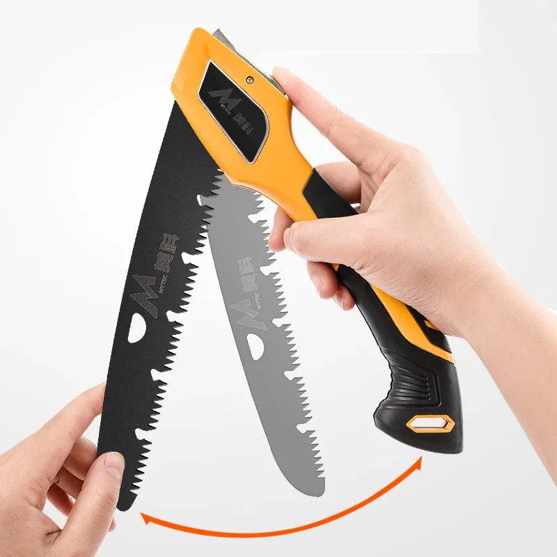Japanese Pull Saw - Serra de mão dobrável com dentes