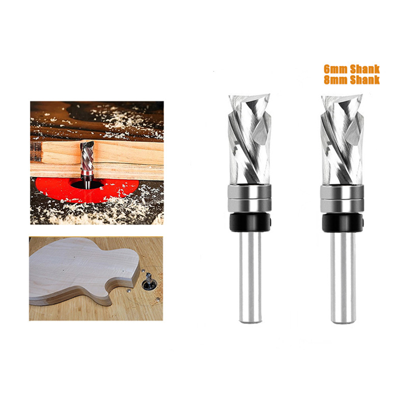 Woodworking Overalls - Diâmetro do cabo 6/8mm, cortador de