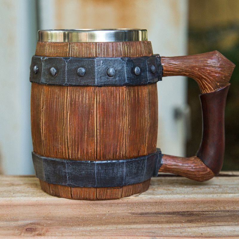Woodworking Ideas - Copo de Água em Forma de