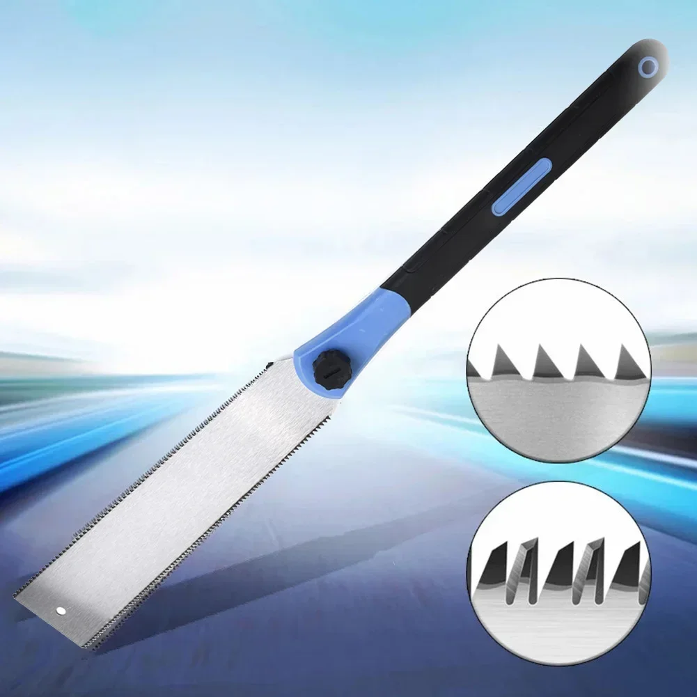 Japanese Pull Saw - Serra de mão de borda dupla