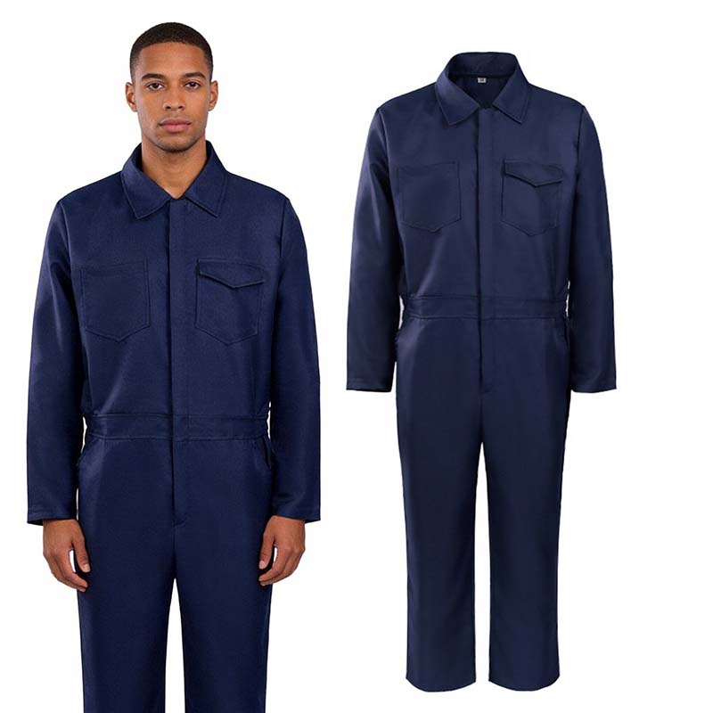 Woodworking Overalls - Macacão de Trabalho Azul Marinho para