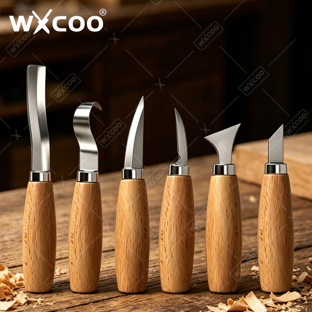 Woodworking Ideas - Faca de Escultura Ergonômica WXCOO para