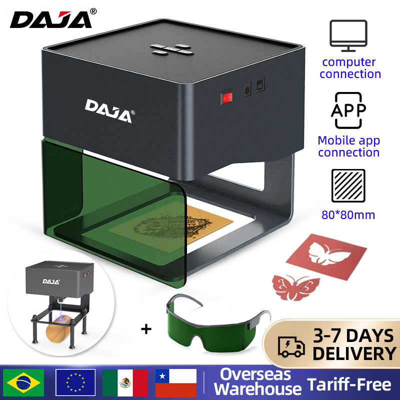 Woodworking Logos - Daja dj6 mini gravador a laser