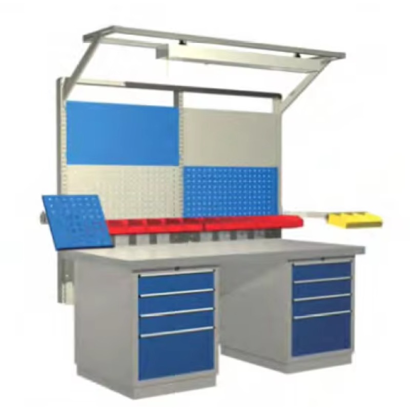 Woodworking Workbench - Bancada Antiestática Ajustável para Fábrica, Marcenaria,