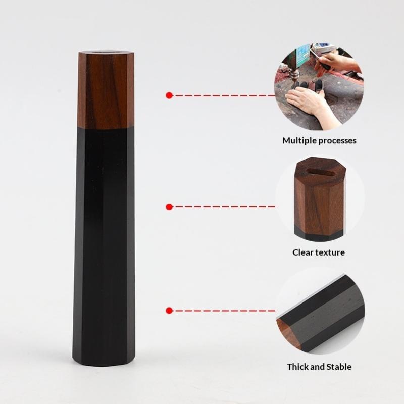 Woodworking Ideas - Cabo de Faca Octogonal para DIY,