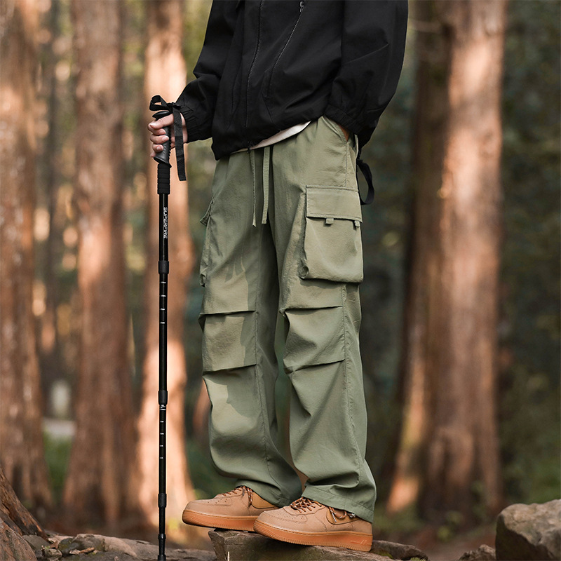 Pára-quedistas calças trabalha - Woodworking Overalls avaliação e preço