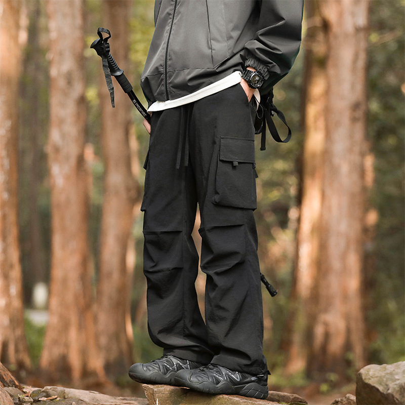 Pára-quedistas calças trabalha - Woodworking Overalls avaliação e preço