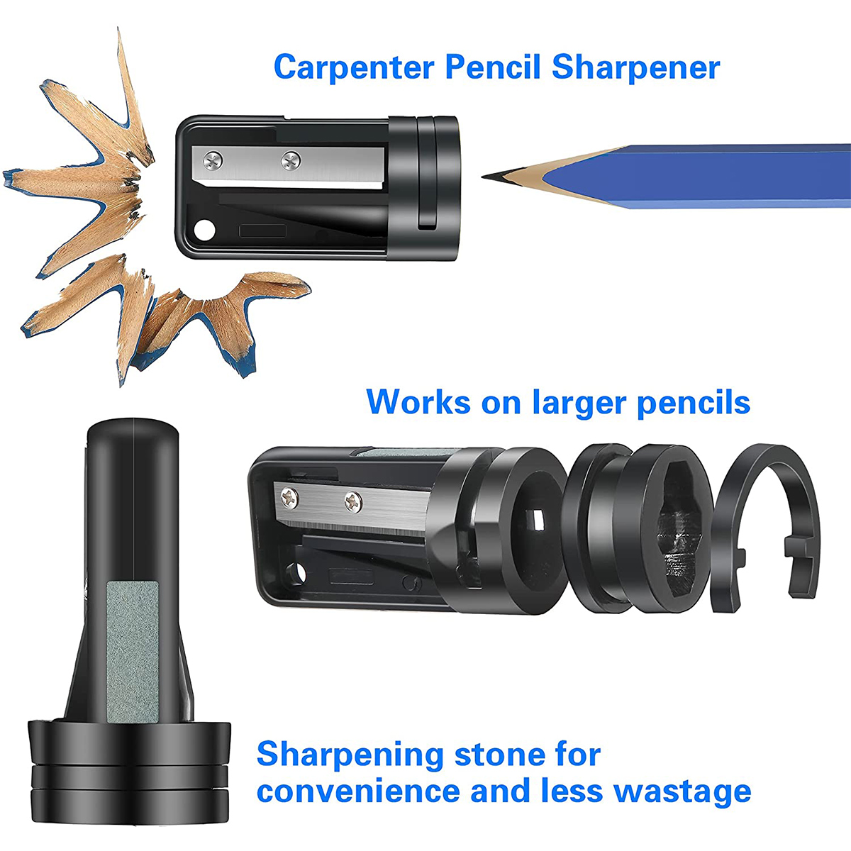 12pçs lápis quadrado octogonal - Woodworking Classes avaliação e preço