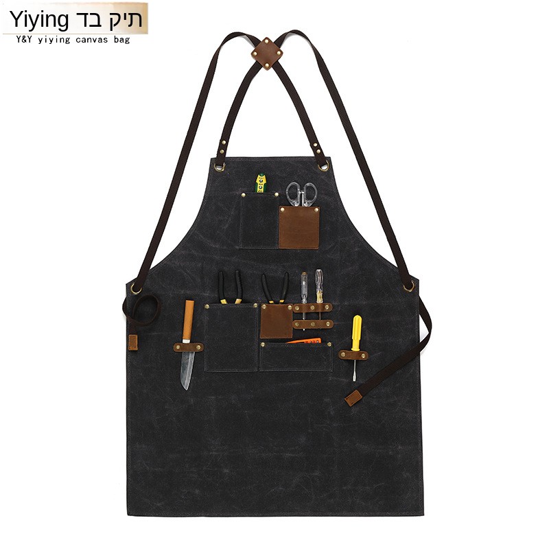 Avental de Lona Encerada Moder - Woodworking Overalls avaliação e preço