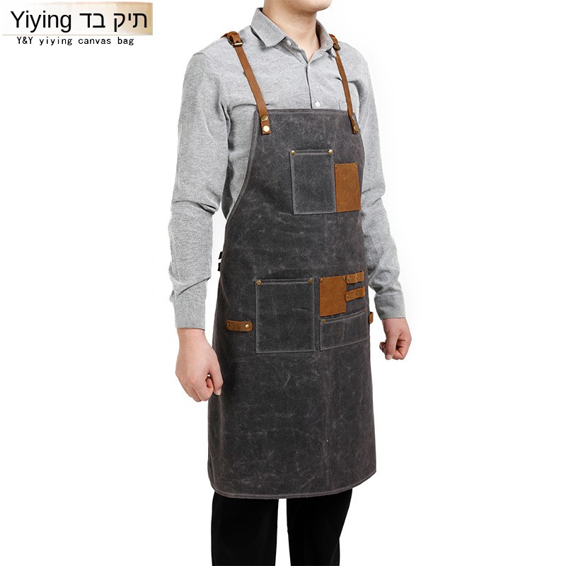 Avental de Lona Encerada Moder - Woodworking Overalls avaliação e preço