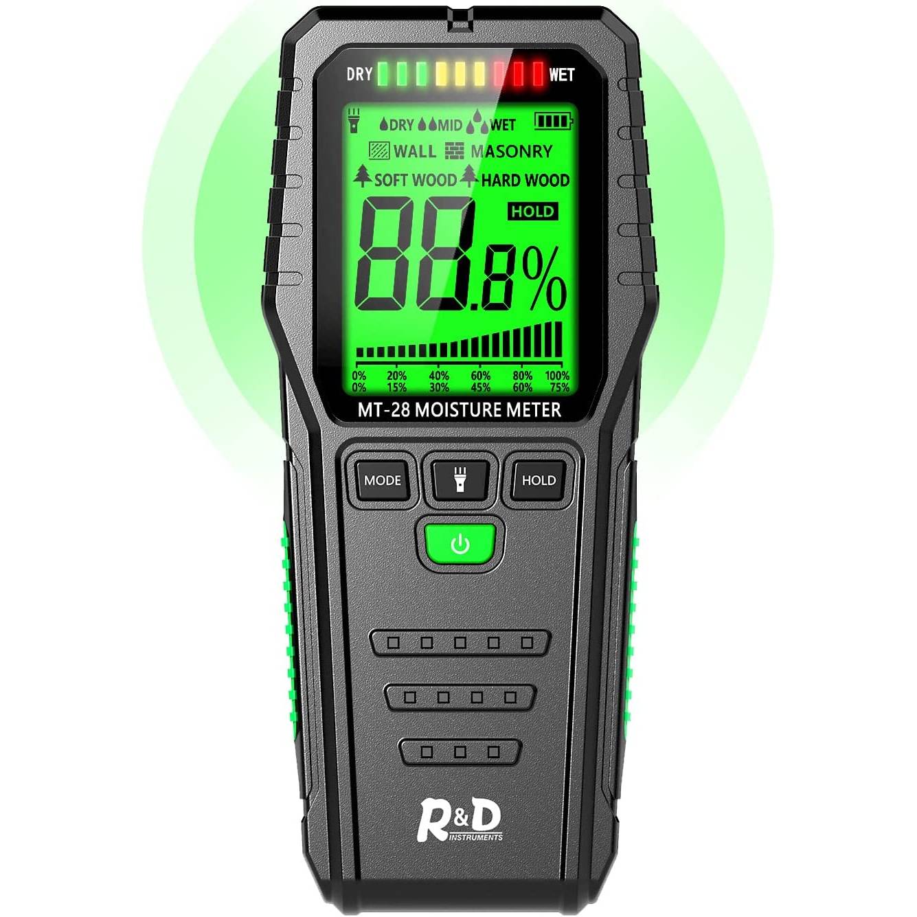 Detector de umidade do molde d - Lumber Woodworking avaliação e preço