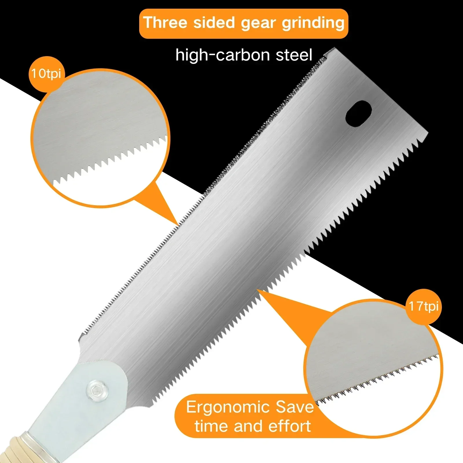 Serra manual japonesa de 9.3 p - Japanese Pull Saw avaliação e preço