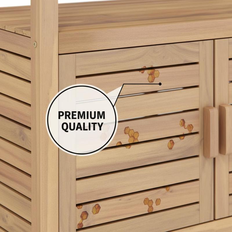 Bancada de Jardinagem Externa  - Woodworking Workbench avaliação e preço