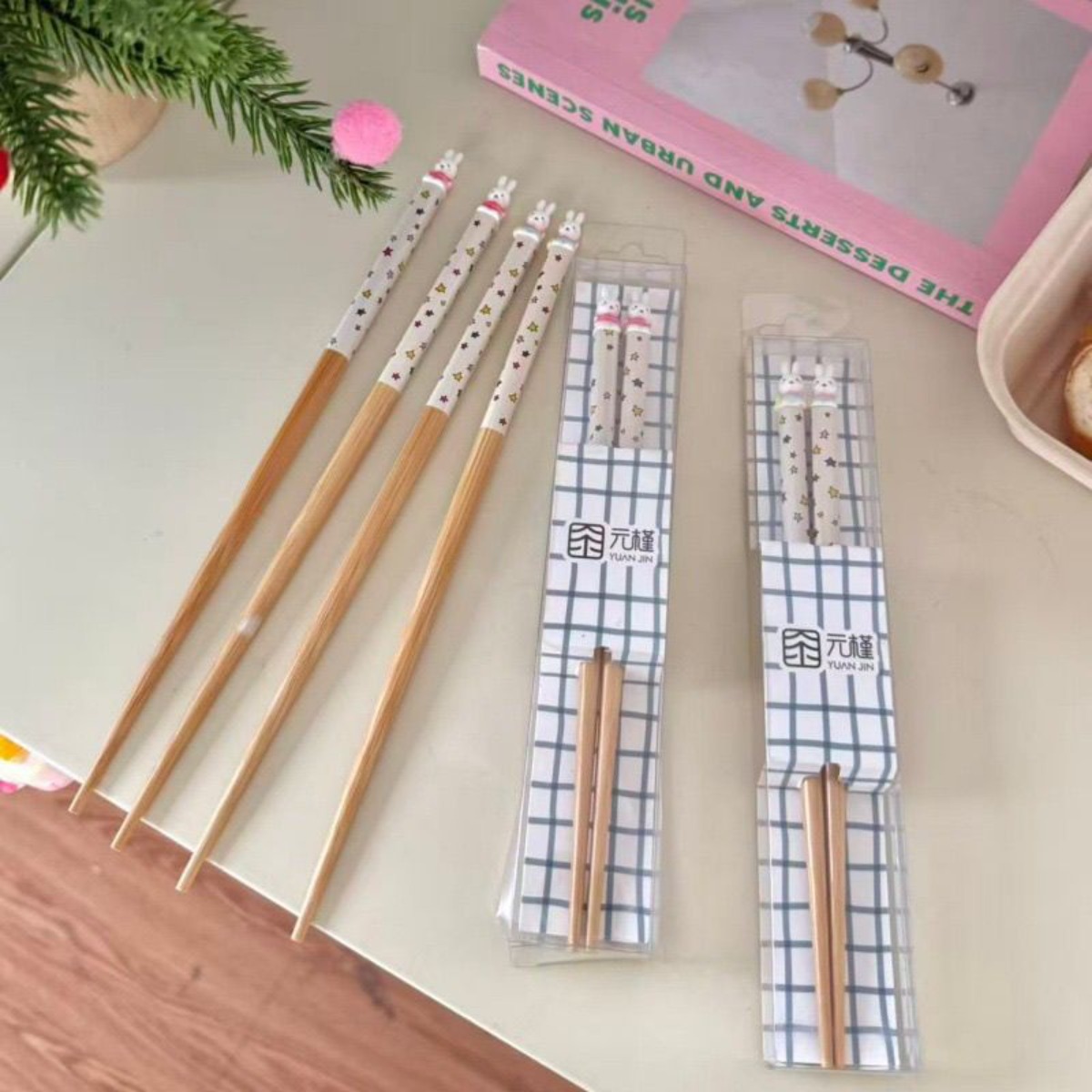 Kawaii miffy coelho pauzinhos  - Woodworking Ideas avaliação e preço