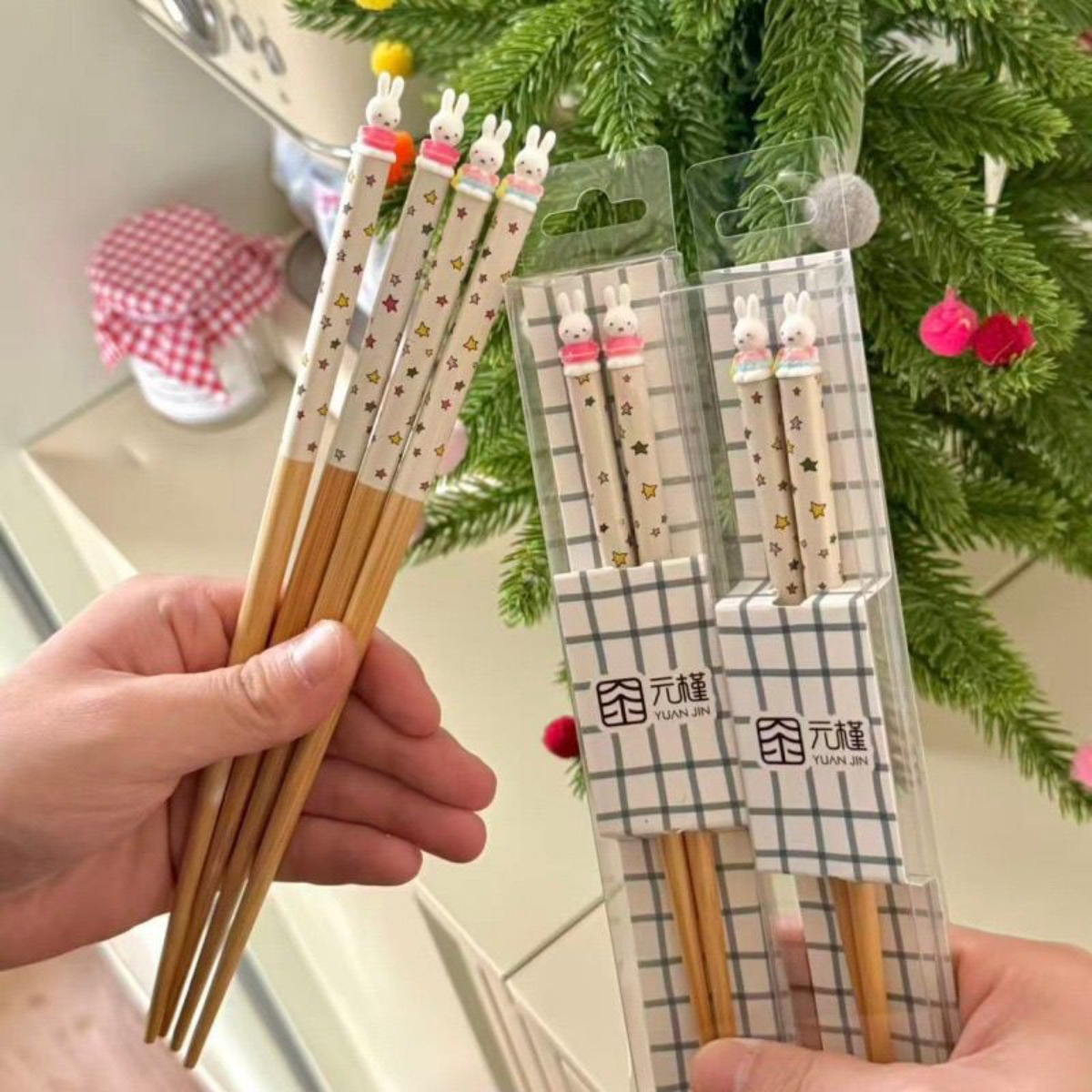 Kawaii miffy coelho pauzinhos  - Woodworking Ideas avaliação e preço