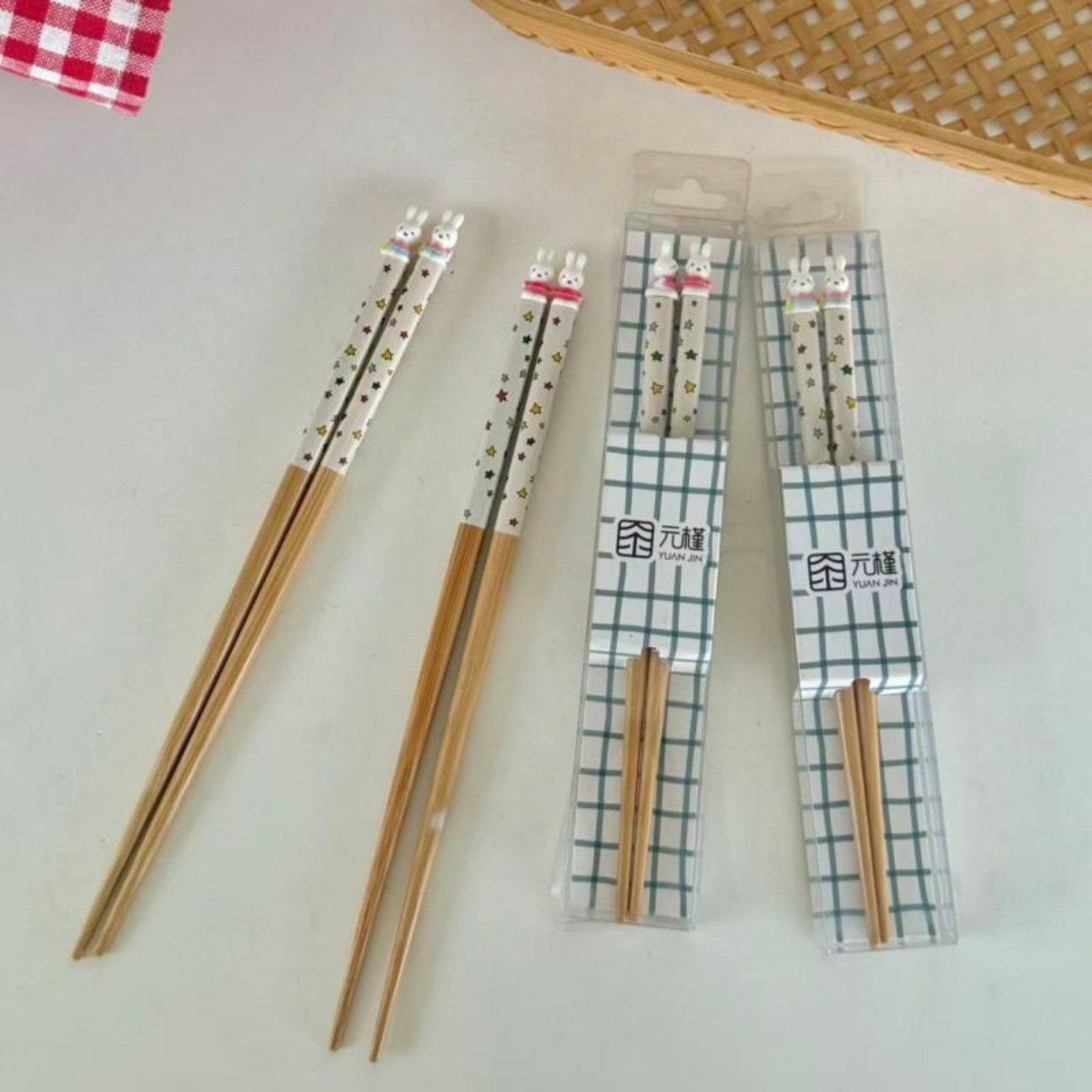 Kawaii miffy coelho pauzinhos  - Woodworking Ideas avaliação e preço