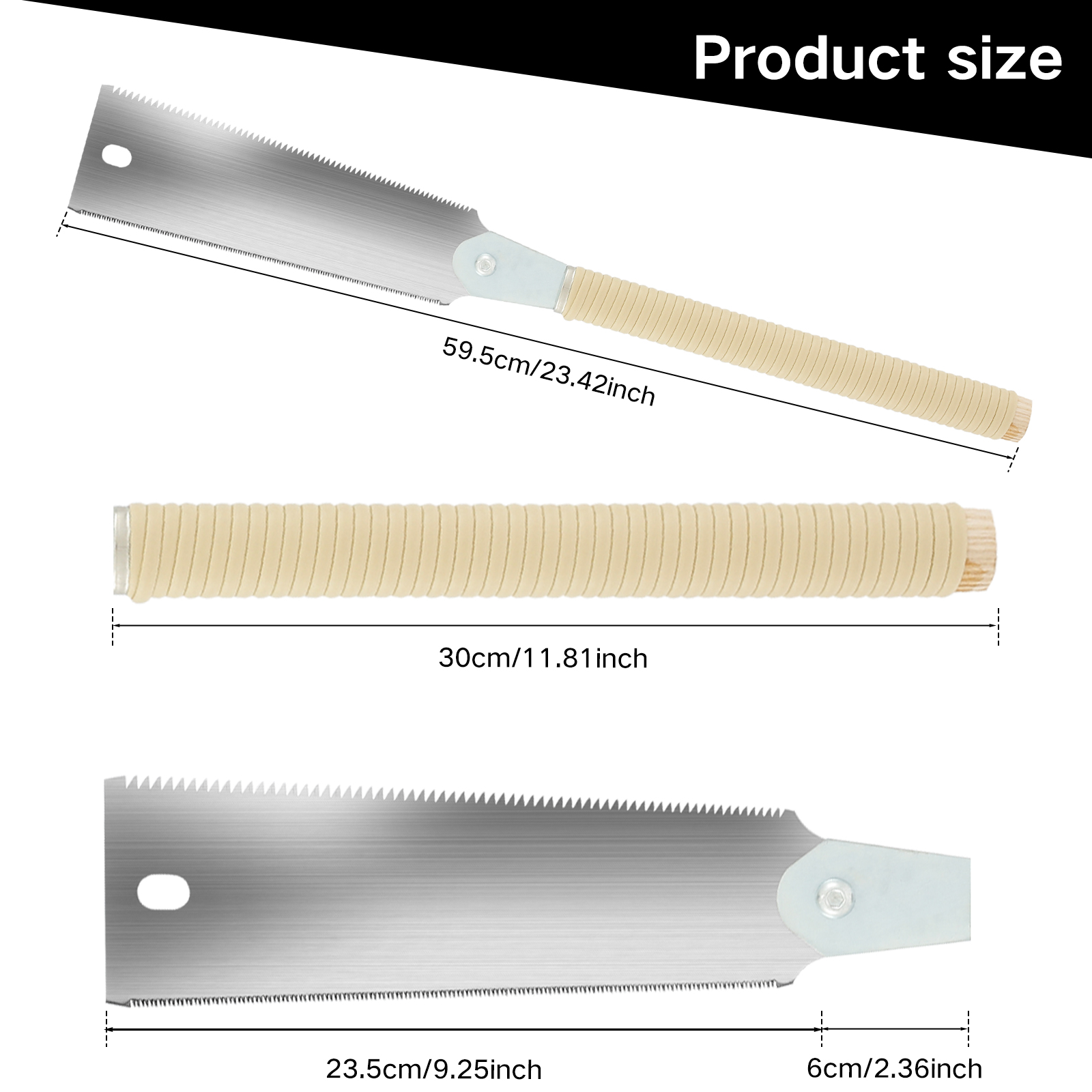 Serra manual japonesa profissi - Japanese Pull Saw avaliação e preço