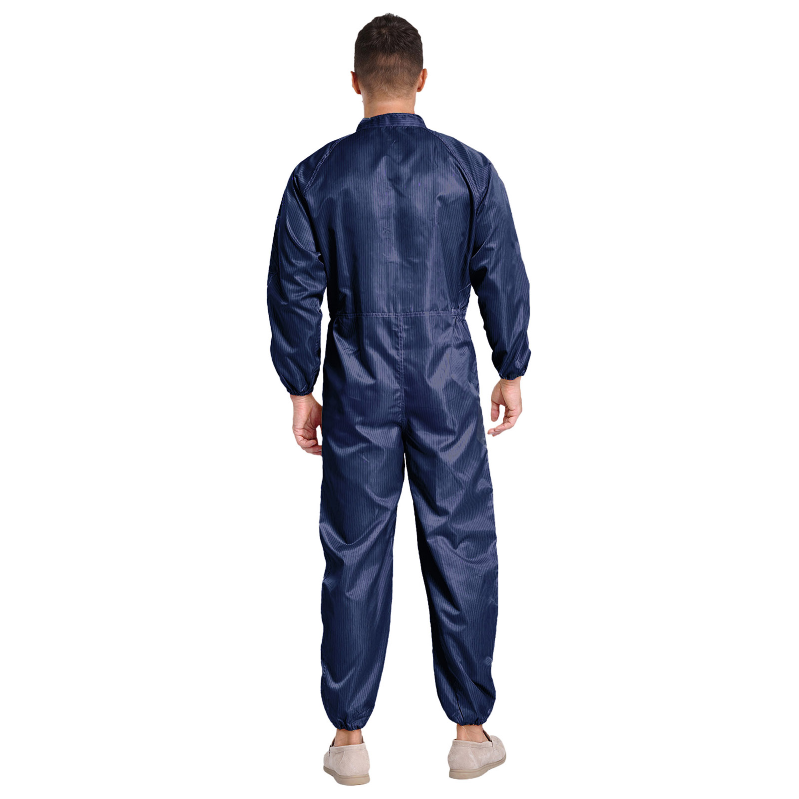 Macacão masculino à prova de p - Woodworking Overalls avaliação e preço