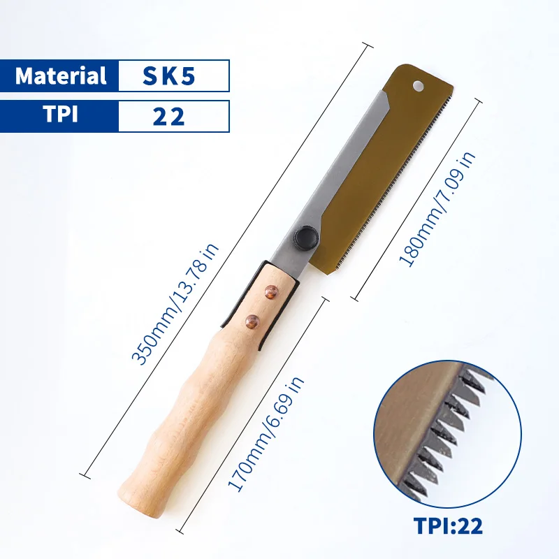 Serra de mão japonesa de 7 pol - Japanese Pull Saw avaliação e preço