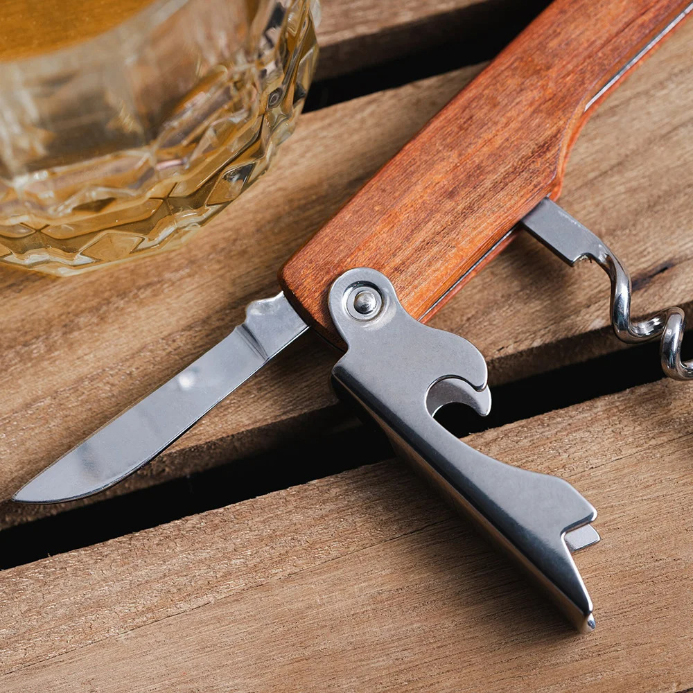 Abridor de vinho com cabo de m - Woodworking Logos avaliação e preço