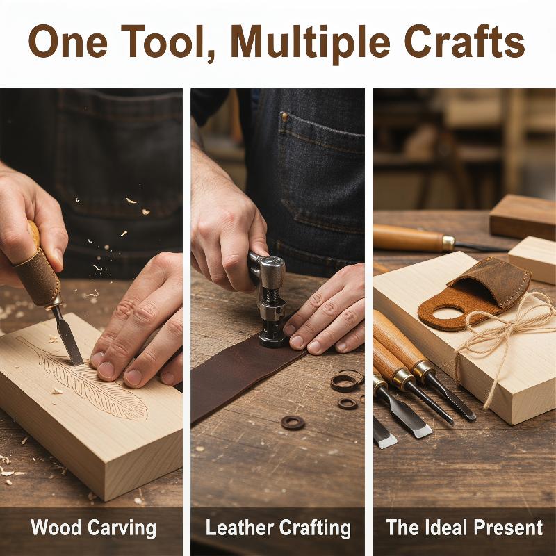 Protetor de Dedo em Couro Bovi - Woodworking Kitchen Projects avaliação e preço