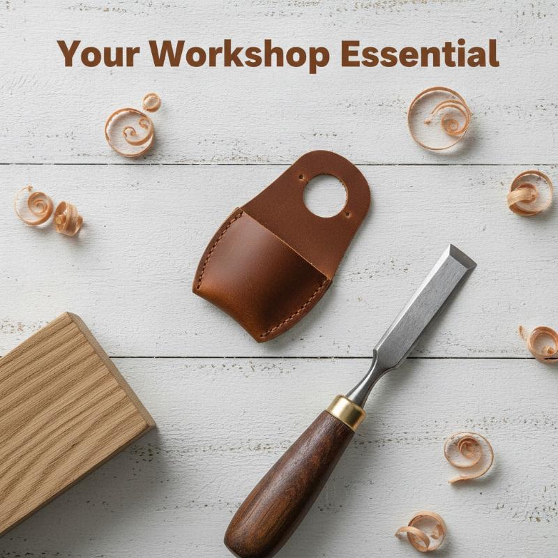 Protetor de Dedo em Couro Bovi - Woodworking Kitchen Projects avaliação e preço