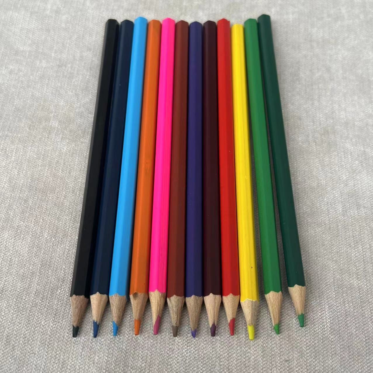 Lápis de Cor Anime Fofos 12 Pe - Woodworking Ideas avaliação e preço
